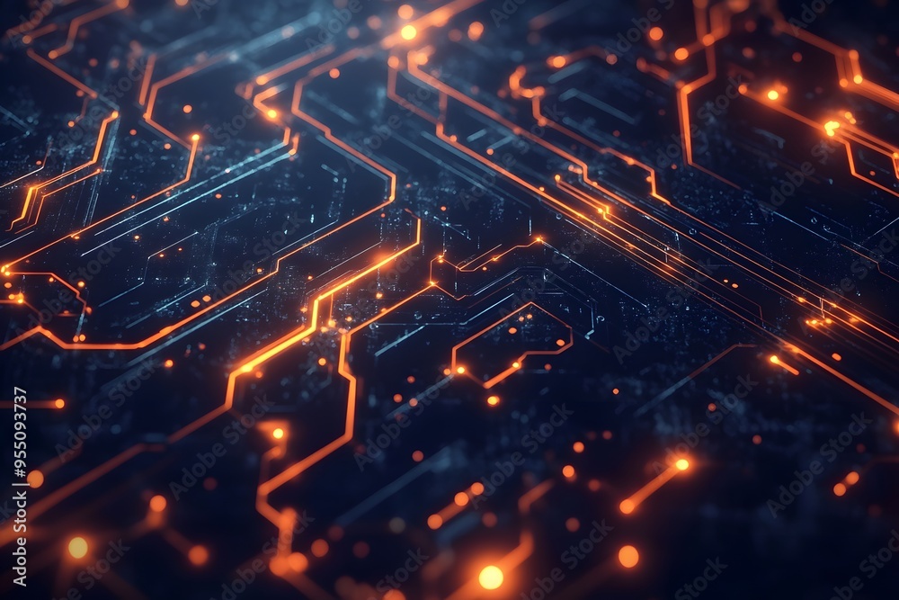 Abstract Circuitry Abstract Circuitry