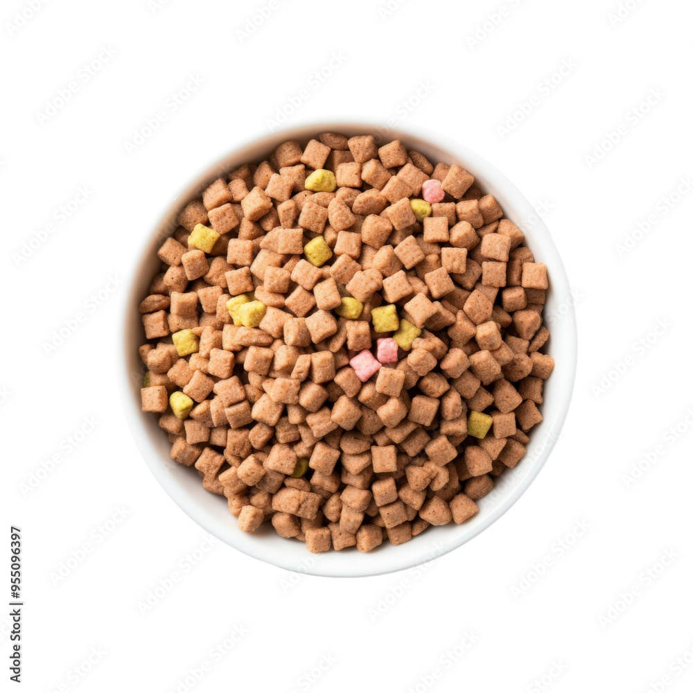 isolated dog food ready to use isolated dog food ready to use