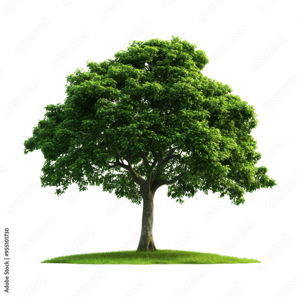 A lush green tree standing tall, symbolizing nature's beauty and vitality in a serene outdoor environment. A lush green tree standing tall, symbolizing nature's beauty and vitality in a serene outdoor environment.