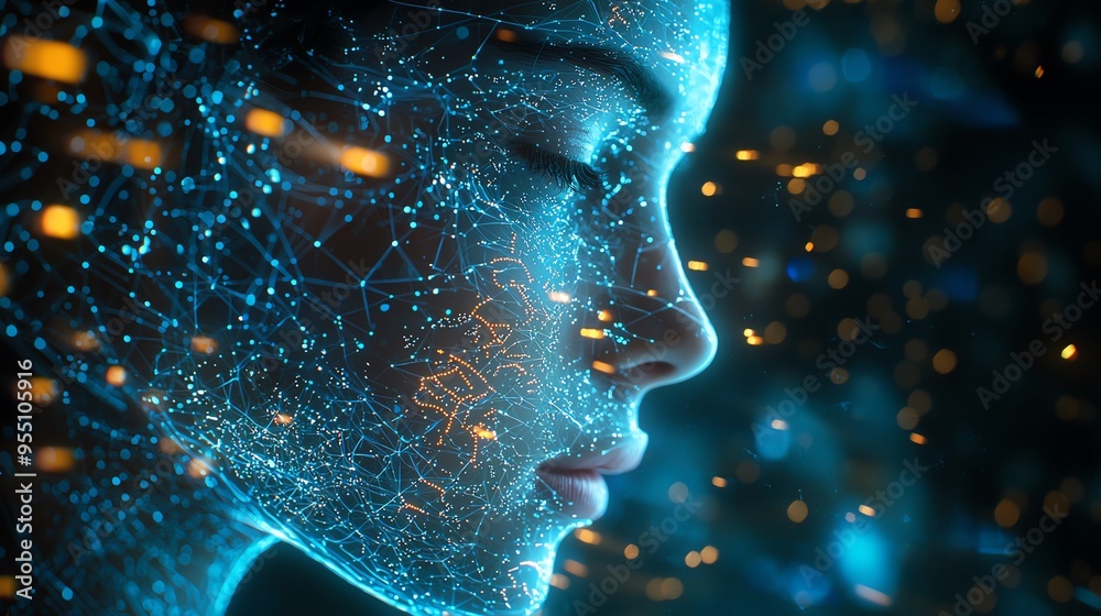 Cybernetic augmentation, visualizing the enhancement of human abilities through advanced cybernetic implants Cybernetic augmentation, visualizing the enhancement of human abilities through advanced cybernetic implants
