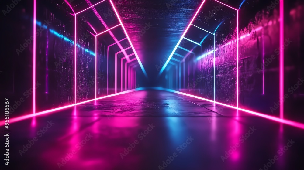 Laser beams in holography, showcasing the creation of 3D images and virtual environments with precise light manipulation Laser beams in holography, showcasing the creation of 3D images and virtual environments with precise light manipulation