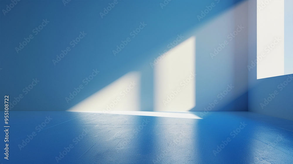 Obraz premium room with light