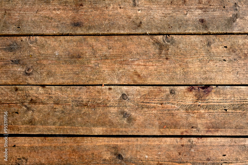 dark natural wood, abstract background. old plank texture