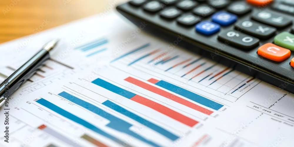 Illustration of fiscal policy impact on the economy with detailed charts and clear data points professional and informative Illustration of fiscal policy impact on the economy with detailed charts and clear data points professional and informative