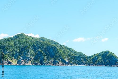 船から見える海の絶景