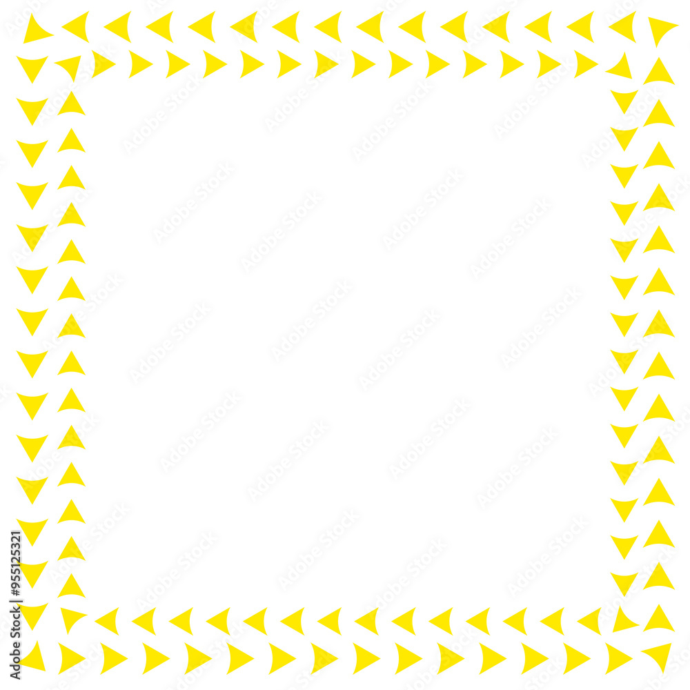arrow square frame arrow square frame