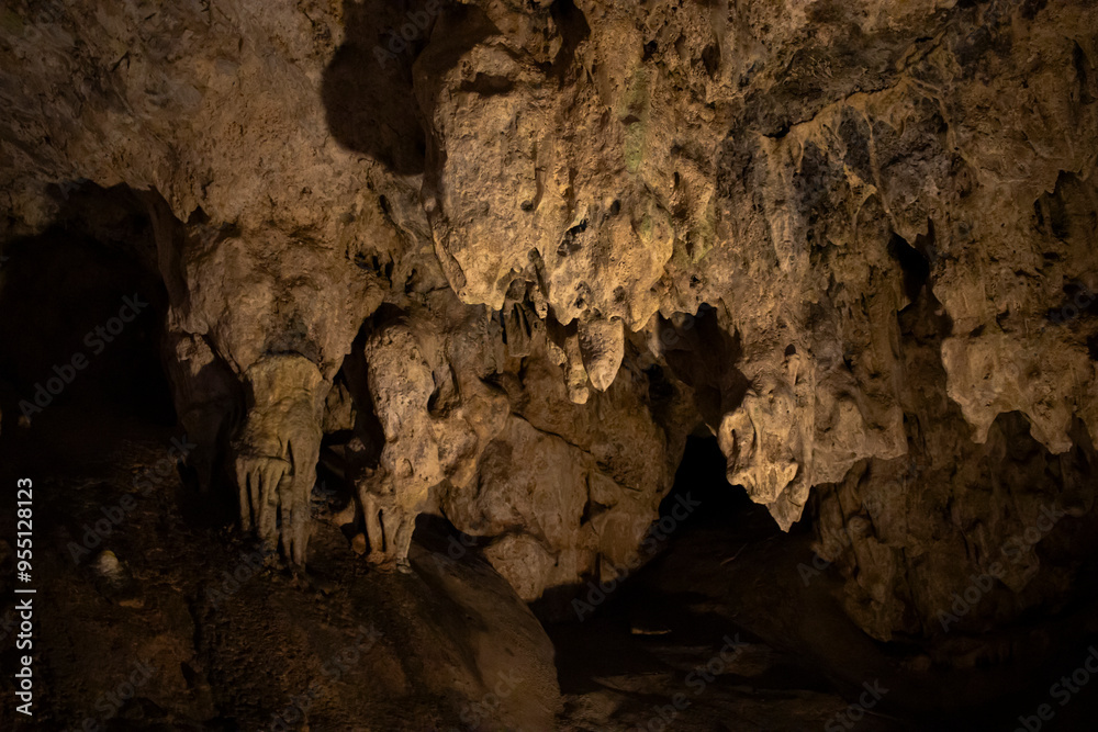 Fototapeta premium inside the Nerja caves in Malaga, Spain