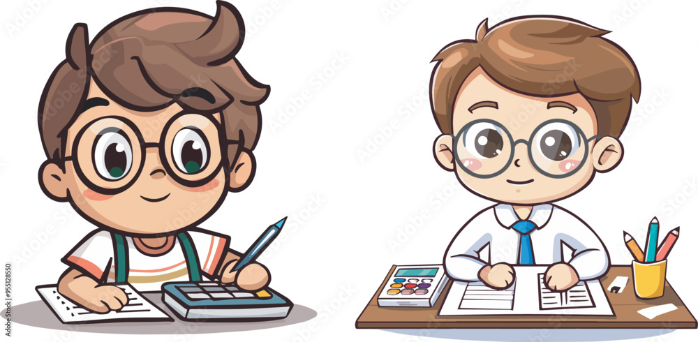 Nerdy Accountant Cartoon Character Doing Taxes Accounting Finance Bookkeeping Nerd GeekIllustration Graphic Design Isolated Clip Art Nerdy Accountant Cartoon Character Doing Taxes Accounting Finance Bookkeeping Nerd GeekIllustration Graphic Design Isolated Clip Art