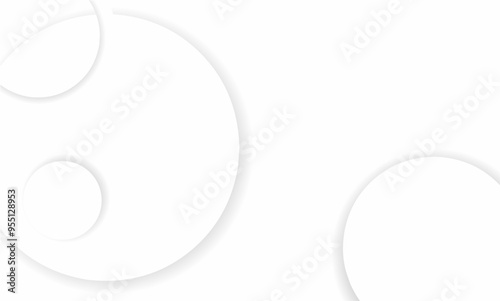White background with dynamic curved lines, elegant graphic design elements, minimalist white decoration with soft and flowing wave patterns, modern white background.