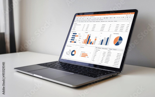 laptop and computer
