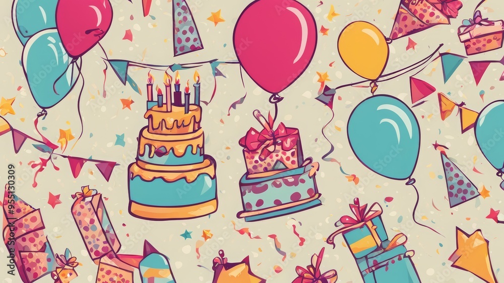 birthday card with birds birthday card with birds