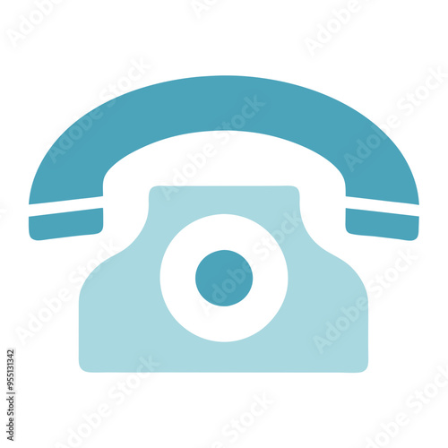 Telephone icon vector illustration 