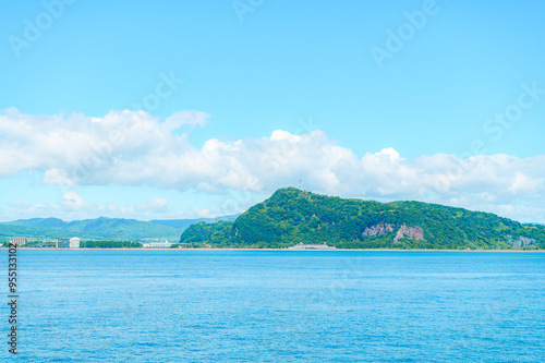 船から見える海の絶景