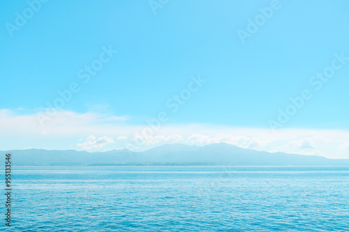 Wallpaper Mural 船から見える海の絶景 Torontodigital.ca