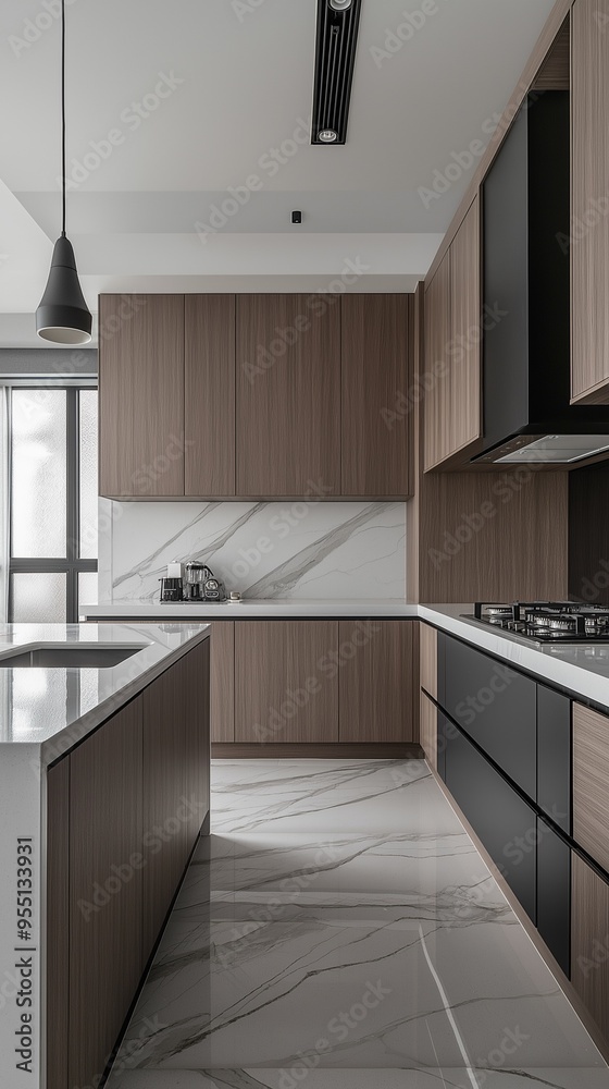 A modern spacious living room with a minimalist aesthetic. A modern spacious living room with a minimalist aesthetic.