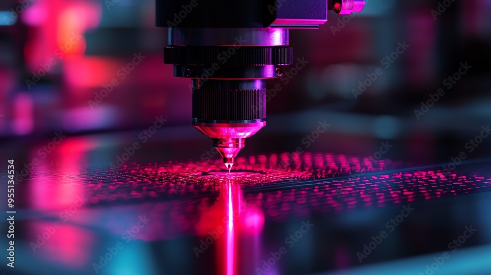 Laser wavelength in engraving, visualizing the impact of different wavelengths on the precision and detail of engravings Laser wavelength in engraving, visualizing the impact of different wavelengths on the precision and detail of engravings