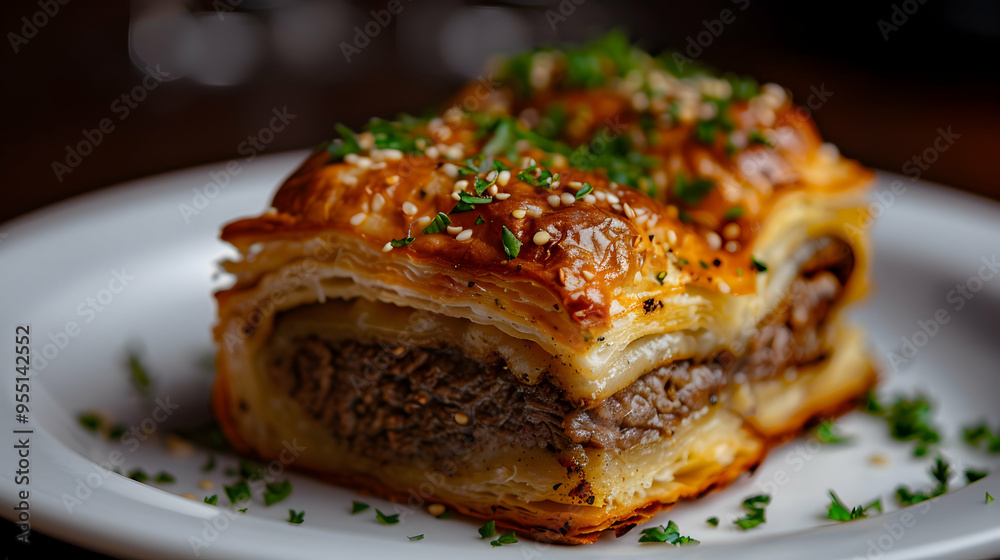 Beef Wellington Marketplace Moonlit Forest Esti