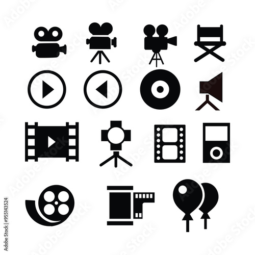 A rich bundle of media icon