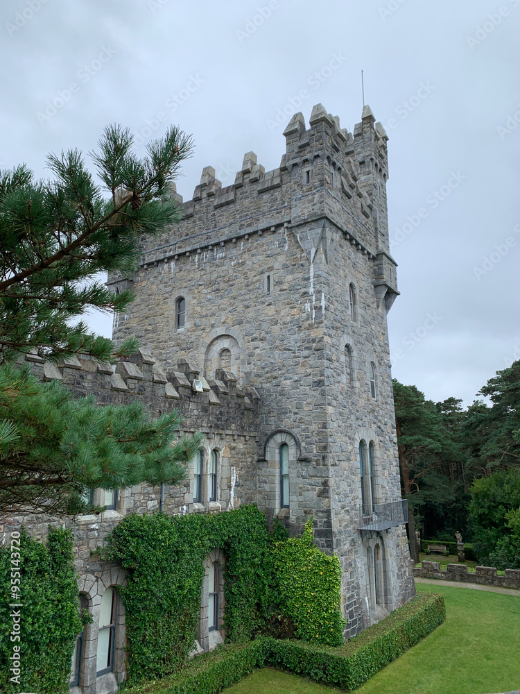 Glenveagh Castle, Donegal, Irlanda Glenveagh Castle, Donegal, Irlanda