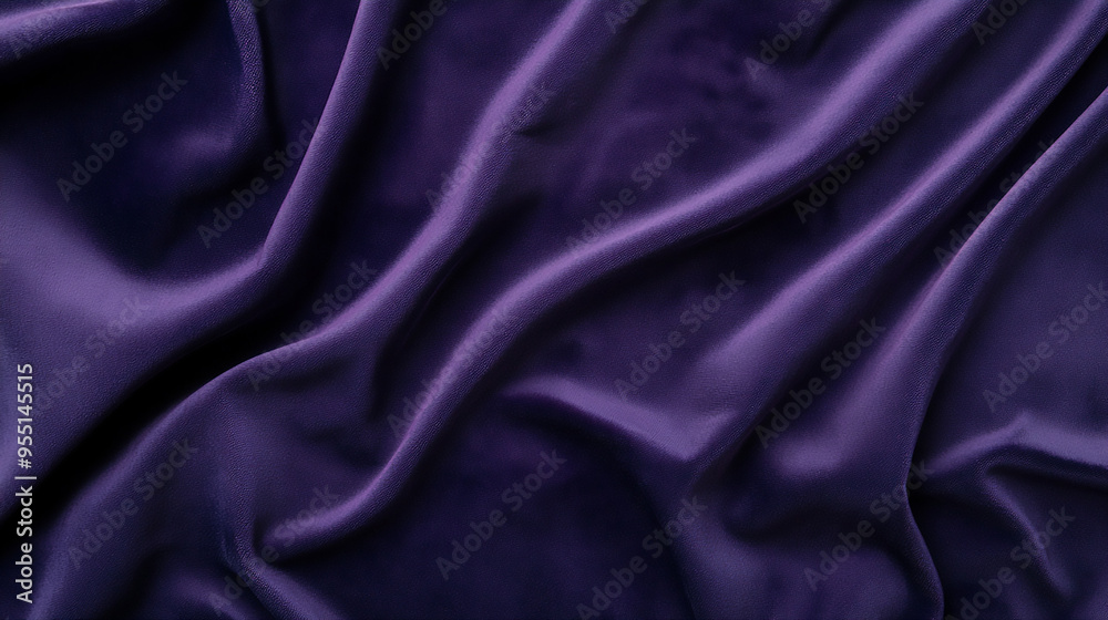 Purple silk fabric background Purple silk fabric background