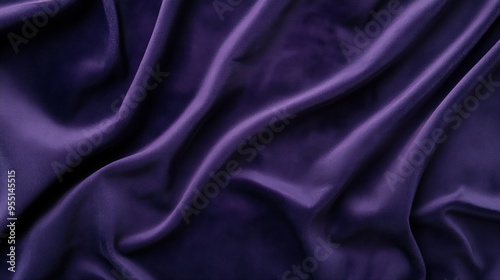 Purple silk fabric background