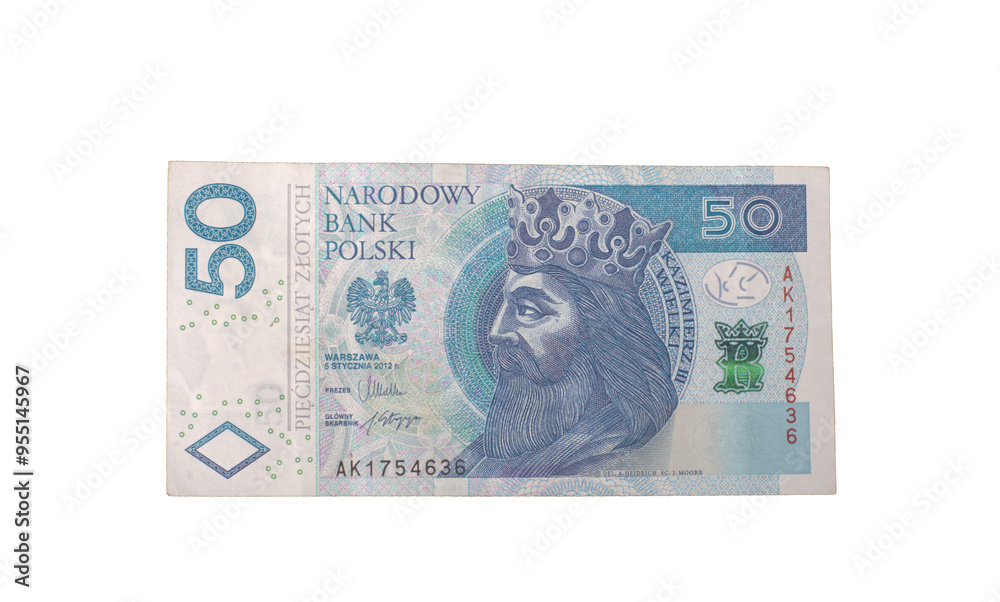 Hand Placing 100 Zloty in Wallet Hand Placing 100 Zloty in Wallet