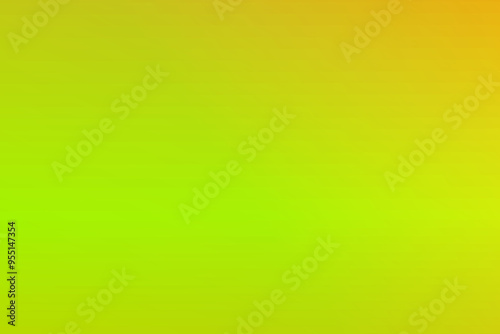 Abstract gradient mesh background, gradient from orange to yellow and green, soft color vector gradient background palette, warm, tropical, for posters, wallpapers