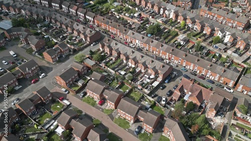 Housing in Crewe, Cheshire, England photo