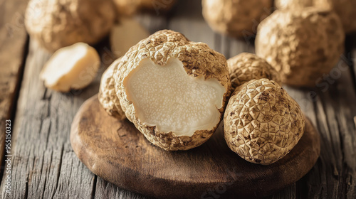 The White Truffle Festival in San Miniato. a holiday in Italy. white truffle