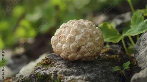 The White Truffle Festival in San Miniato. a holiday in Italy. white truffle photo