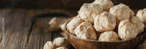 The White Truffle Festival in San Miniato. a holiday in Italy. white truffle photo