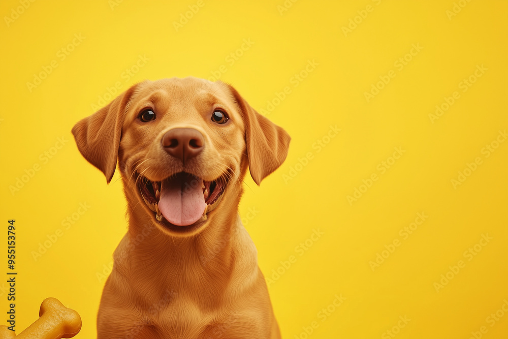 The photo of Dog French bulldog, Labrador retriever ,Golden retriever, German shepherd ,Poodle, Beagle
with a cheerful expression is sitting upright and alert on the left side of a solid background The photo of Dog French bulldog, Labrador retriever ,Golden retriever, German shepherd ,Poodle, Beagle
with a cheerful expression is sitting upright and alert on the left side of a solid background