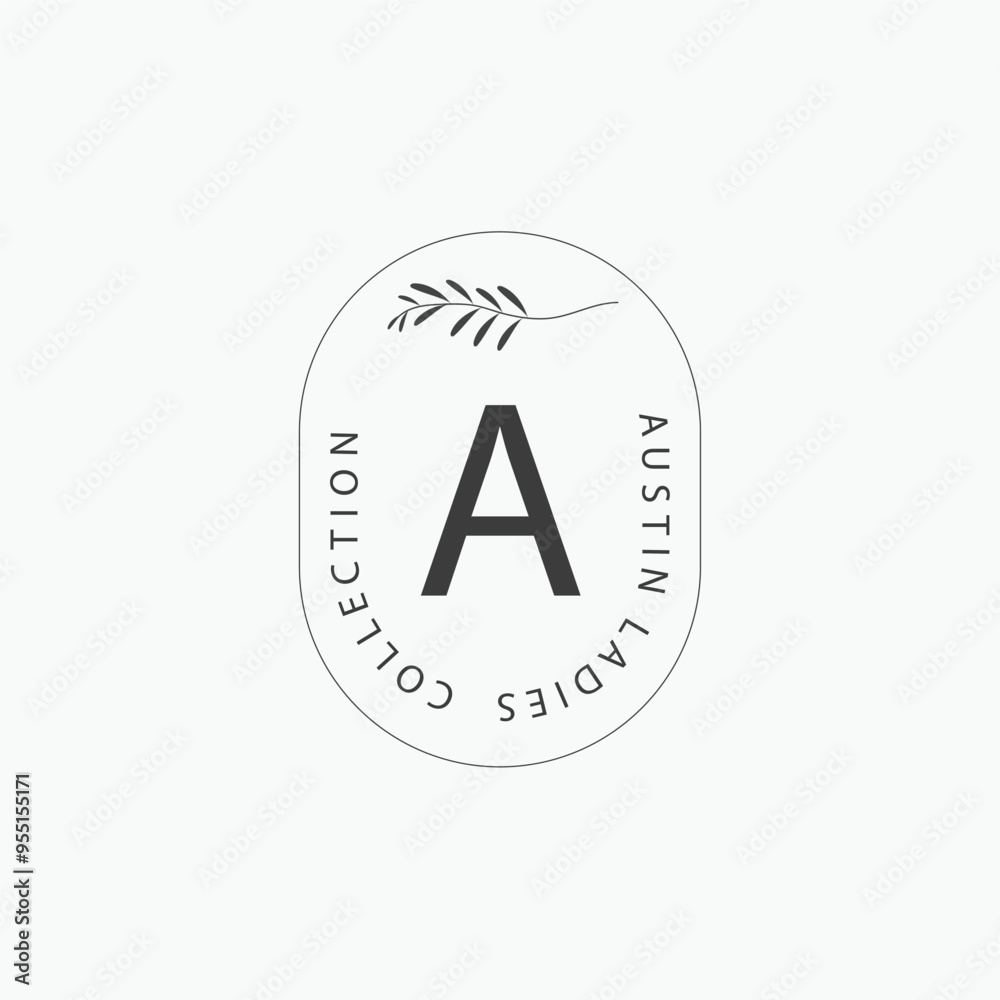 A Letter Logo With A Creative Floral Concept For Company Business Beauty Real Estate Premium Vector vectors A Letter Logo With A Creative Floral Concept For Company Business Beauty Real Estate Premium Vector vectors