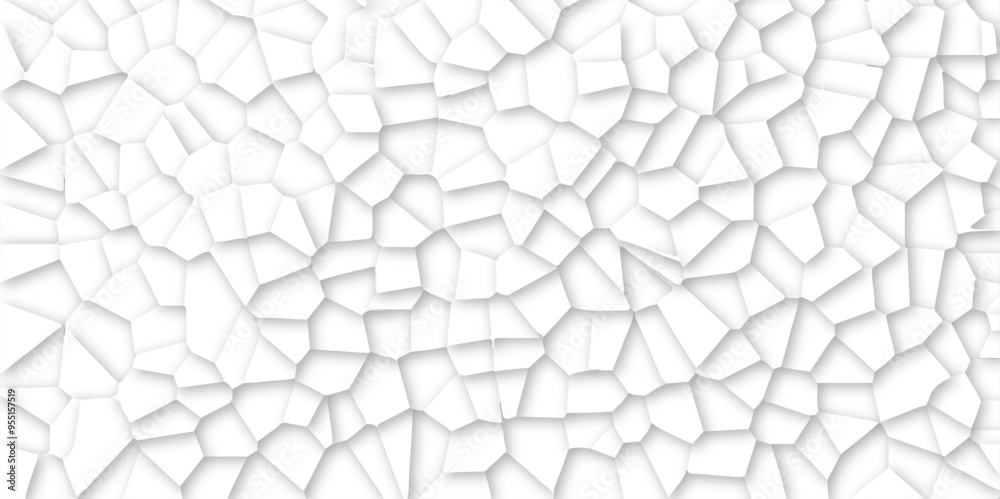 white stains broken glass background texture. geometric pattern with 3d shapes vector Illustration. white broken wall paper in decoration. low poly crystal mosaic background. white stains broken glass background texture. geometric pattern with 3d shapes vector Illustration. white broken wall paper in decoration. low poly crystal mosaic background.
