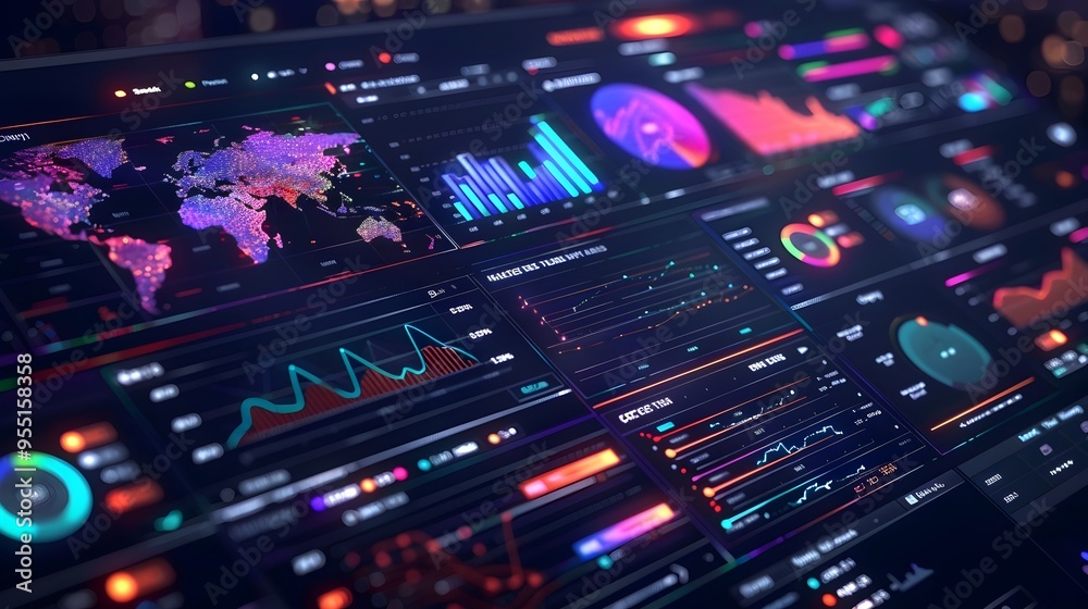 Sophisticated Analytics Interface Visualizing Real Time Social Media Sentiment Analysis Sophisticated Analytics Interface Visualizing Real Time Social Media Sentiment Analysis