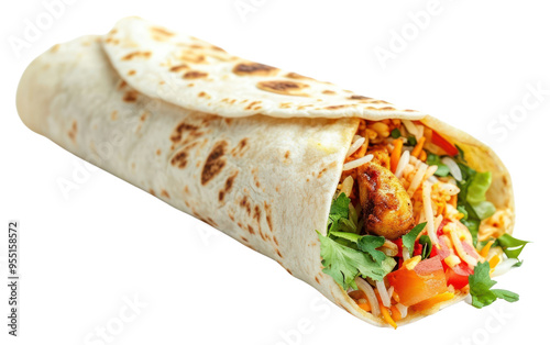 PNG  Burito burrito bread food.