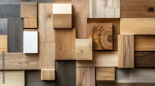 Rustic wooden plank background with textured grain, perfect for vintage design projects
