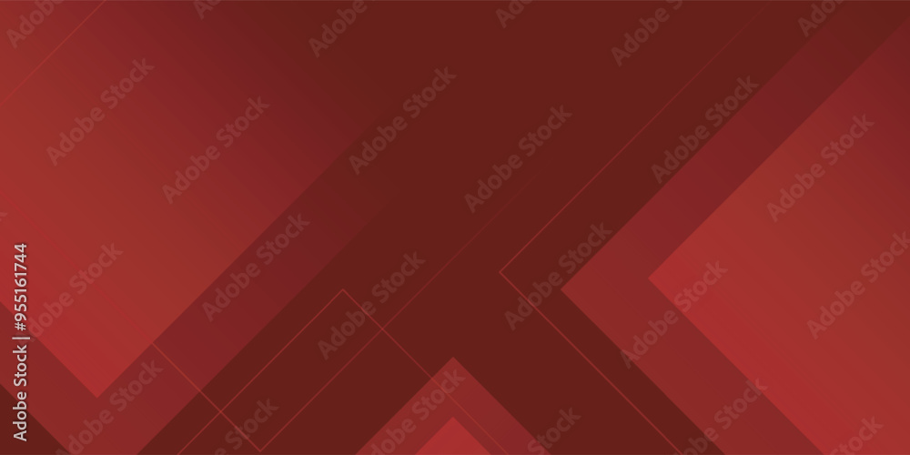 Red abstract background. Dynamic shapes composition Red abstract background. Dynamic shapes composition