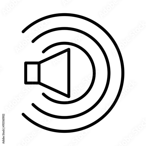 Volume icon design