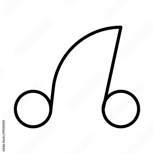 Music icon design