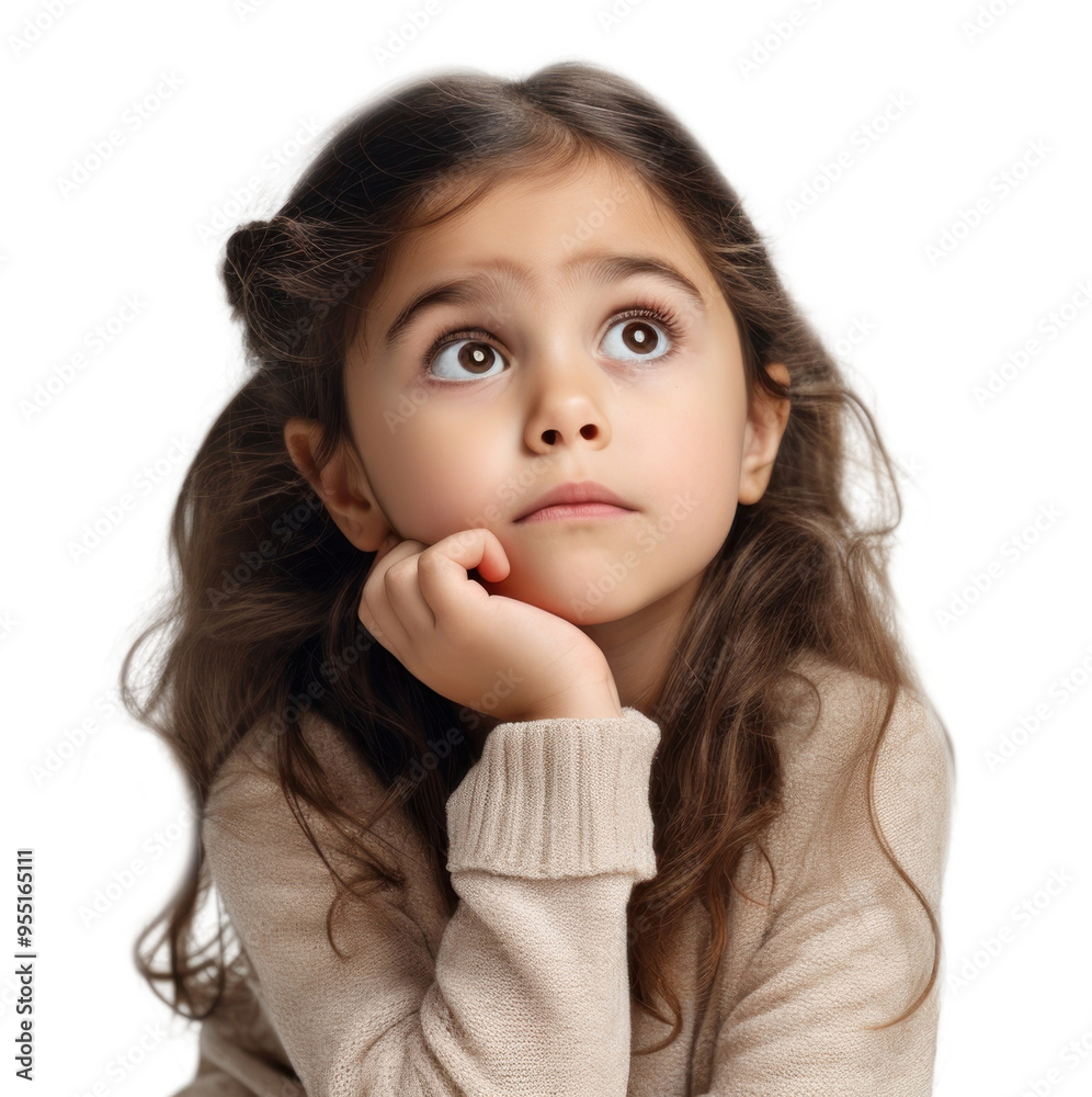 PNG Portrait child contemplation photography. PNG Portrait child contemplation photography.