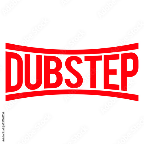 Dub Step Techno Hard Style Logo Text Quote Saying Letters Design DJ Mixing Console Vinyl Record Music Night Party Dancing Clubbers Raver Cool Dance Fun Sounds Disco Rave Club Festival Concert Lovers