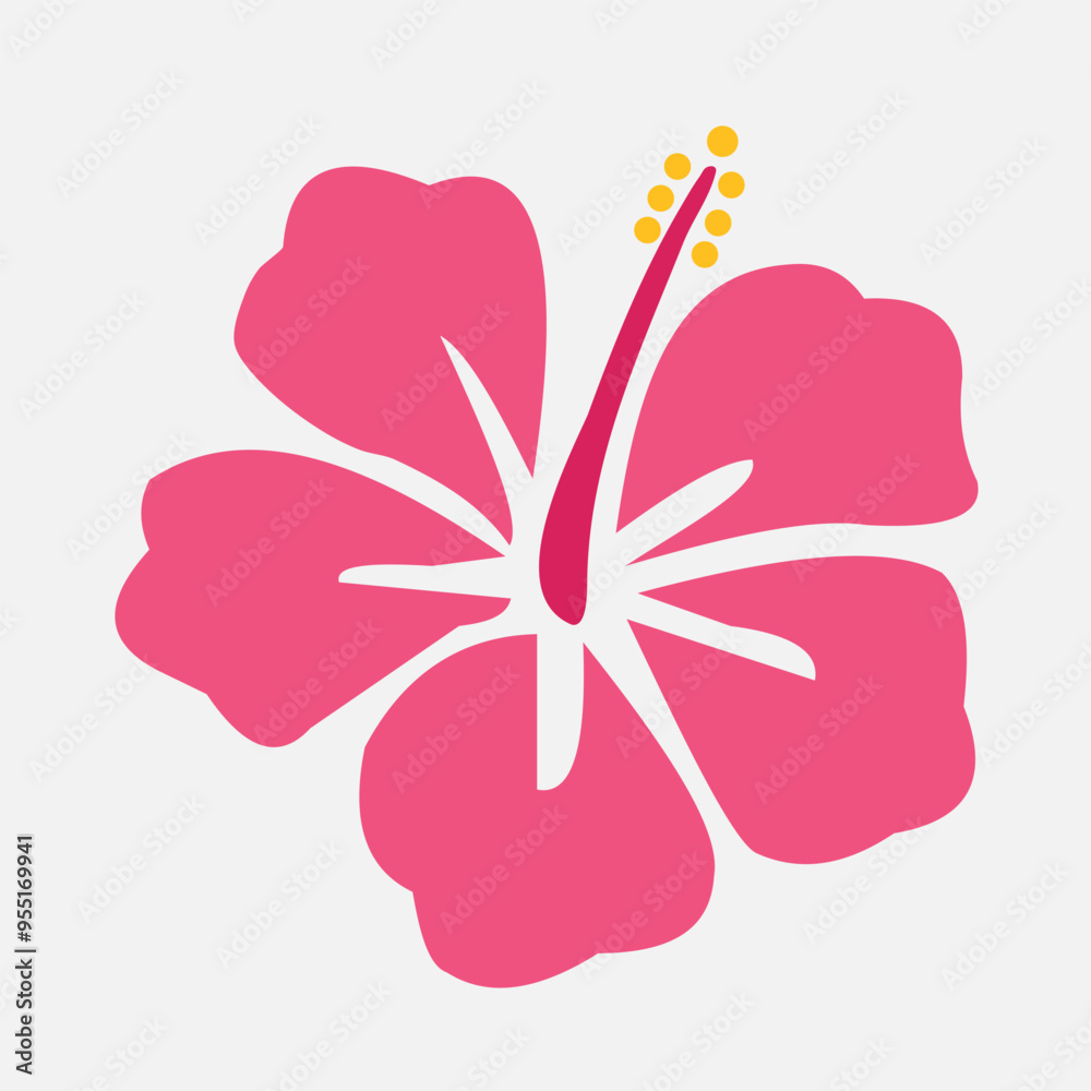 creative rose design using adobe illustrator and vactor..