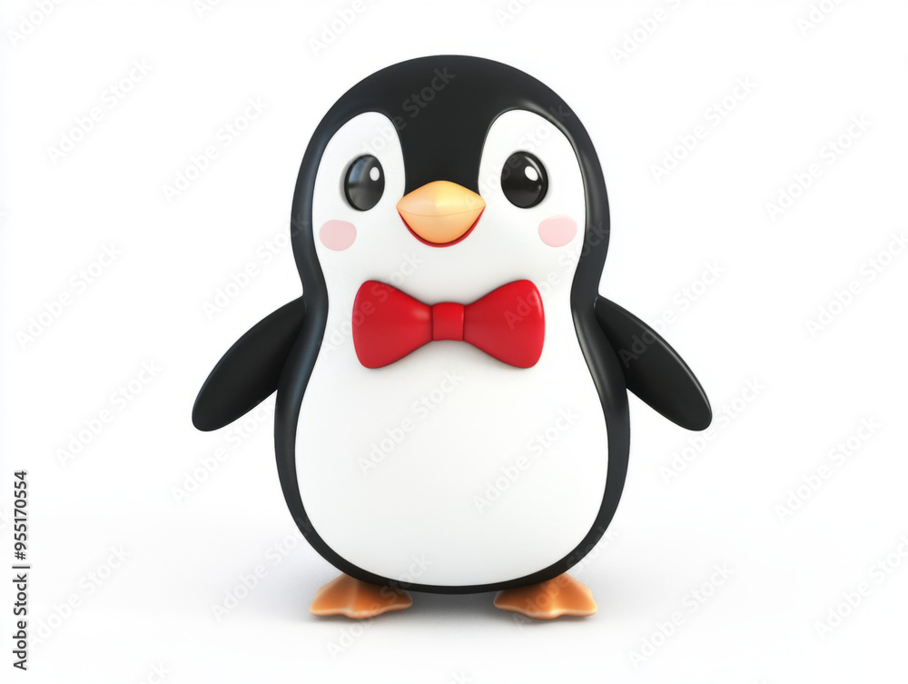 Fototapeta premium cartoon penguin