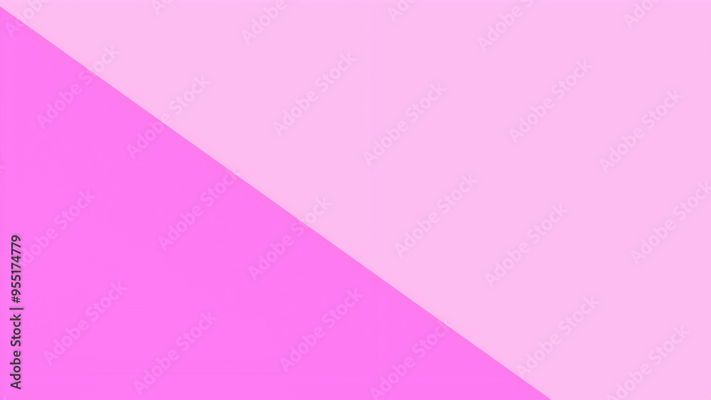 Dual color pink background banner design Dual color pink background banner design