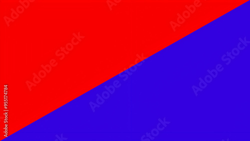 Free Download red and blue dual tone color background blank cover - GFXLoad