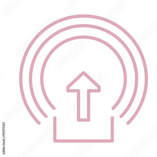 Upload icon design