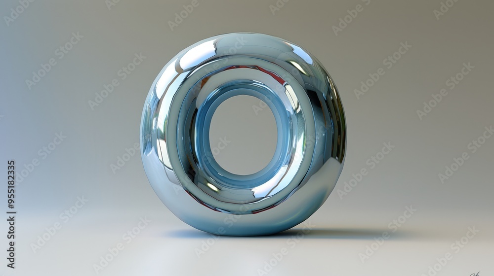 Letter O, 3D, letters, alphabet, metallic, art, illustration, wallpaper, background Letter O, 3D, letters, alphabet, metallic, art, illustration, wallpaper, background