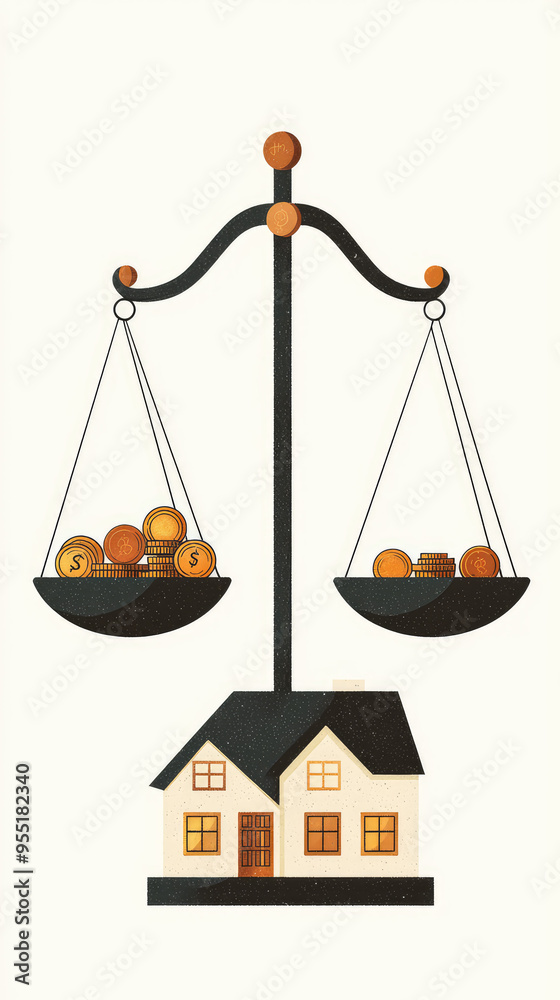 The Price of Home: A Simple Illustration of the Balance Between Money and Housing The Price of Home: A Simple Illustration of the Balance Between Money and Housing