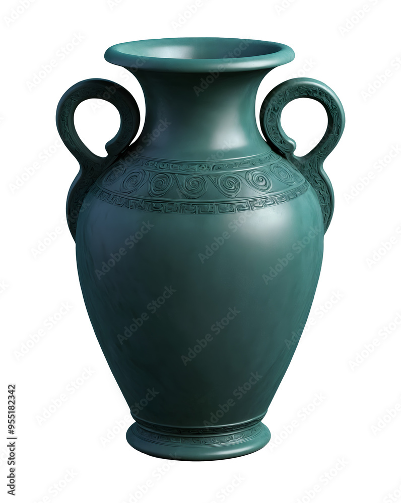 High-Resolution Image of an Ancient Roman Vase with Intricate Details and Isolated on Transparent Background High-Resolution Image of an Ancient Roman Vase with Intricate Details and Isolated on Transparent Background